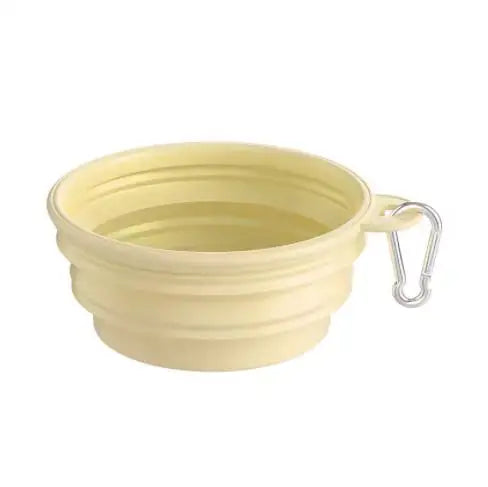 Collapsible Travel Dog Bowl