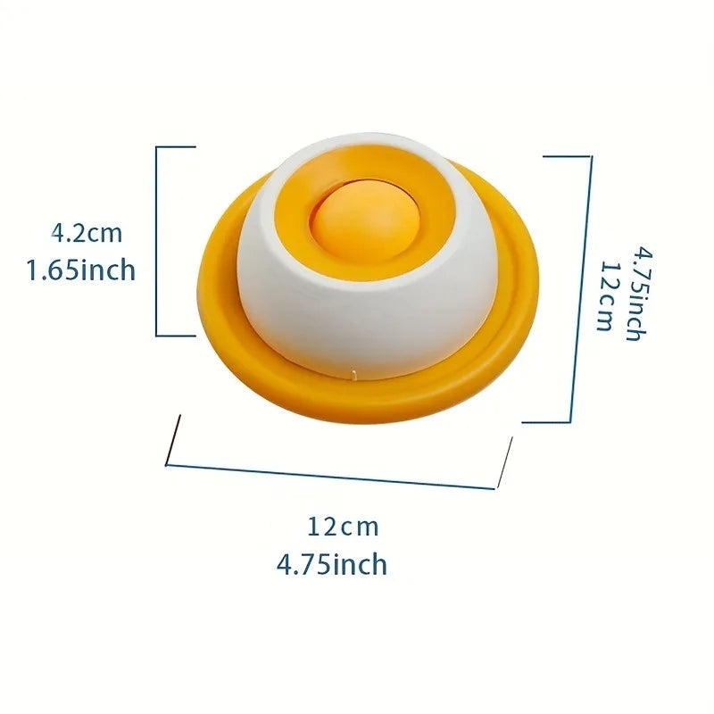 Silicone Lick Mat with Massage Bumps
