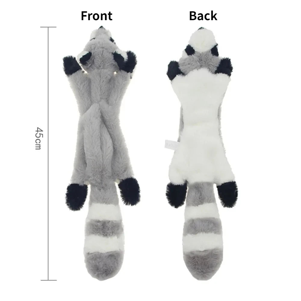 Stuffingless Squeaky Dog Toy