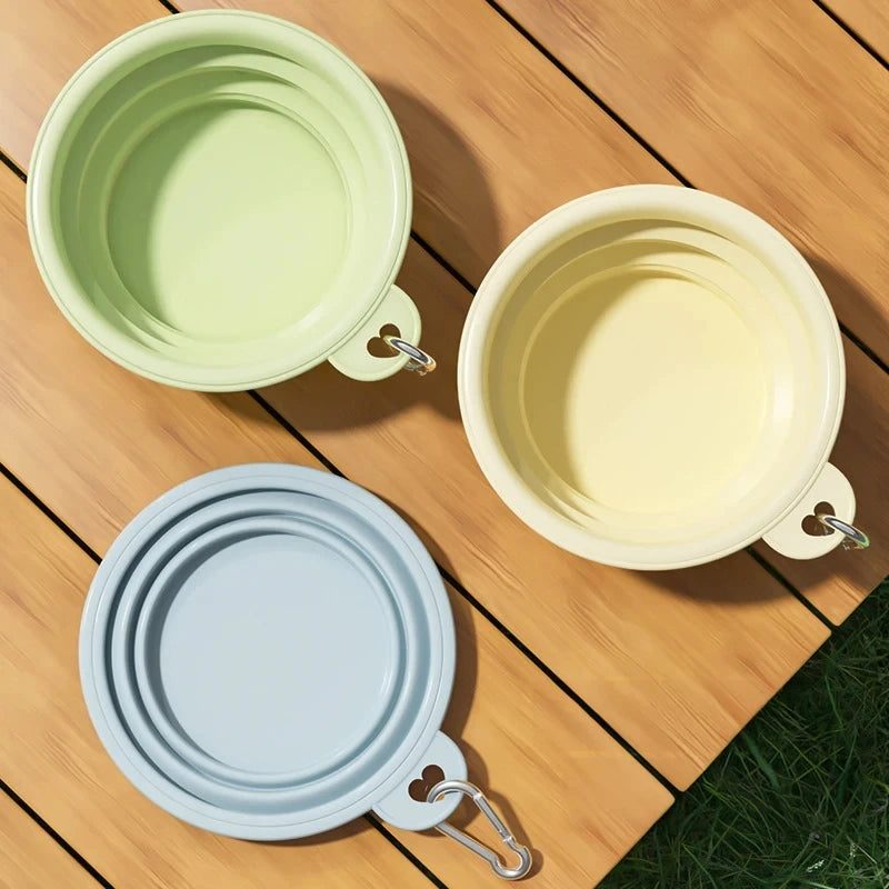 Collapsible Travel Dog Bowl