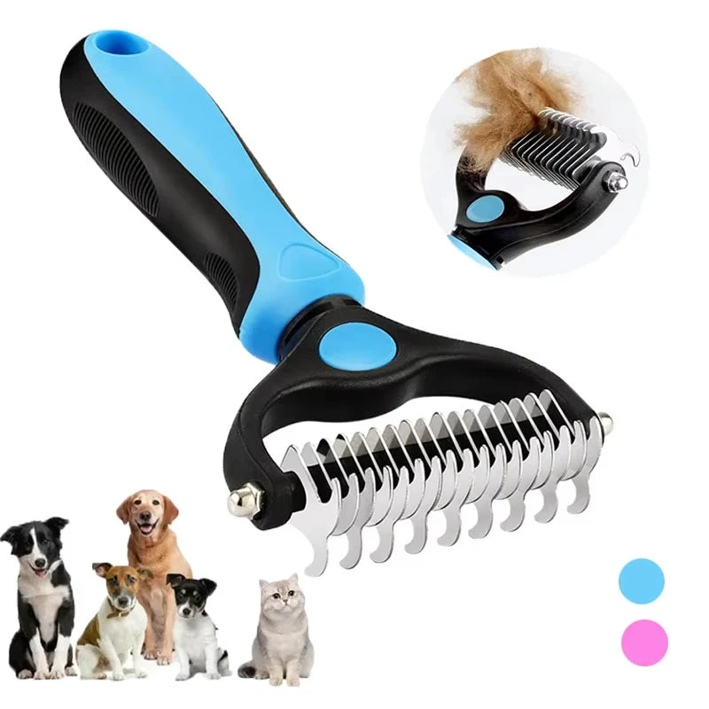 Pet Deshedding Comb