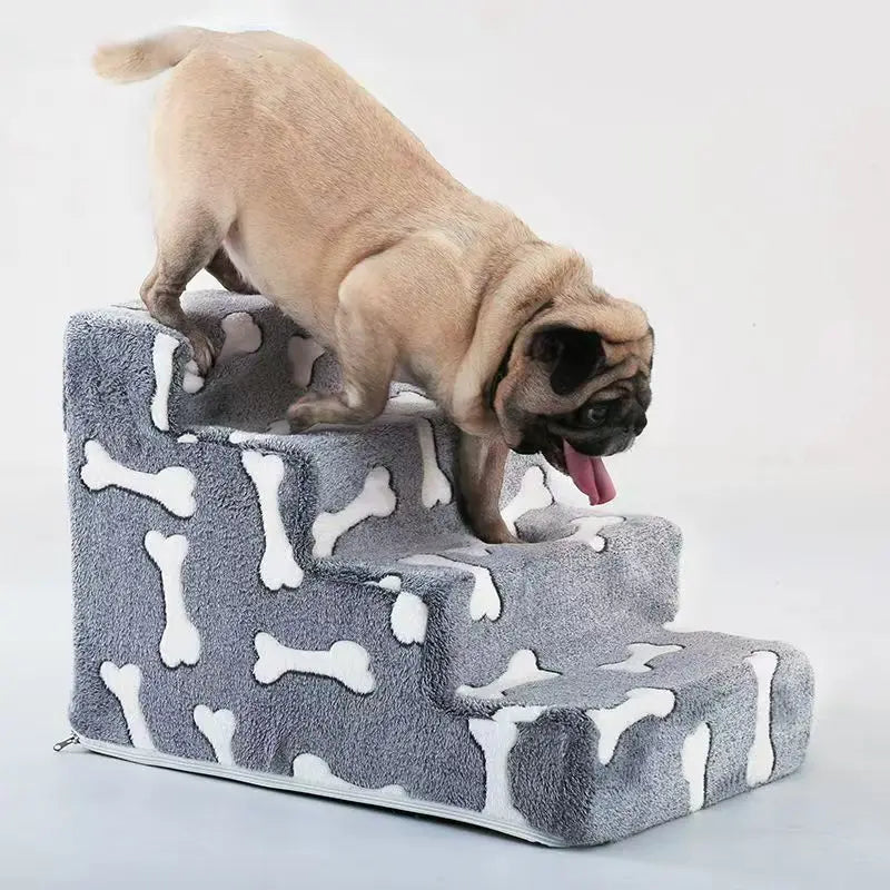 Bone Shape Pet Stairs