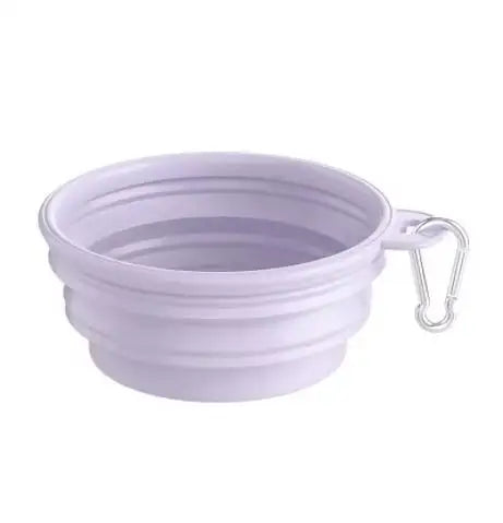 Collapsible Travel Dog Bowl