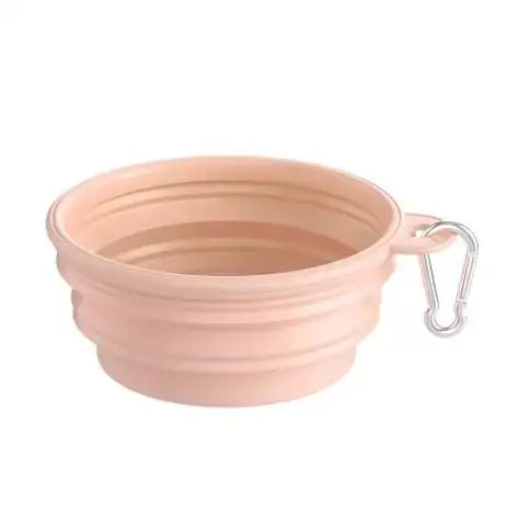 Collapsible Travel Dog Bowl