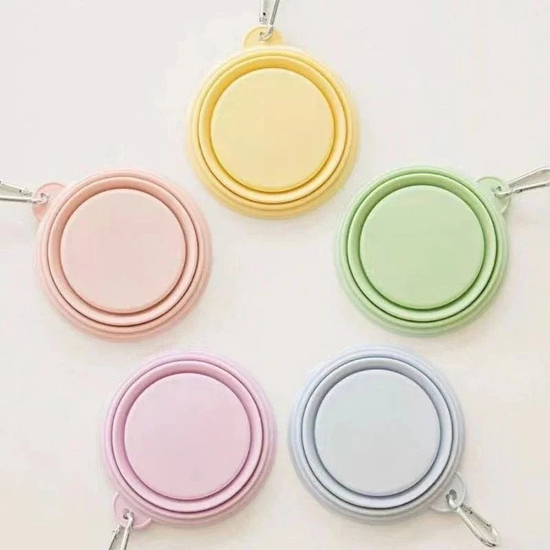 Collapsible Travel Dog Bowl