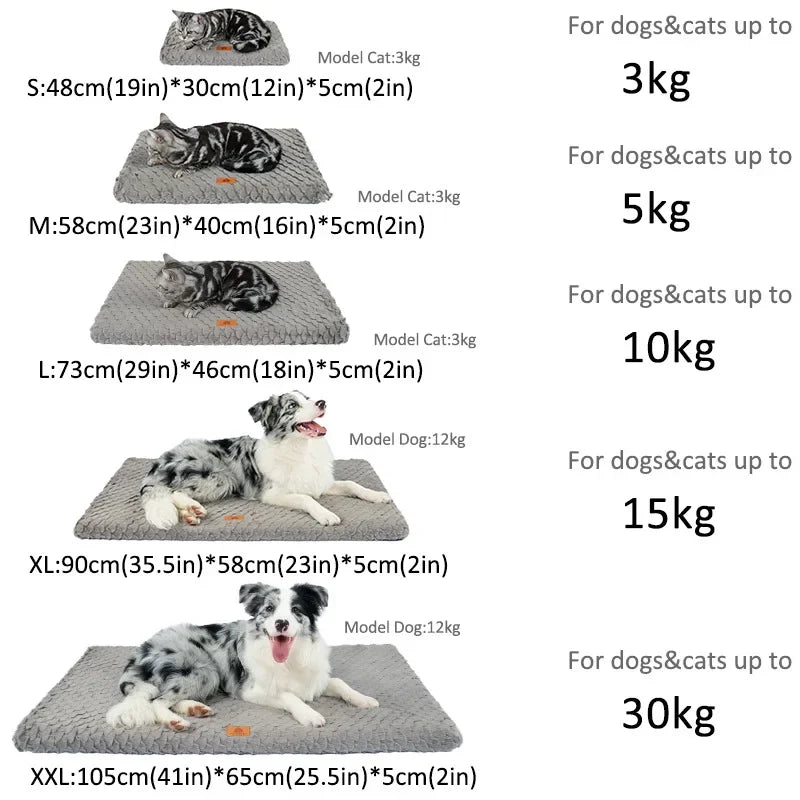 Orthopedic Memory Foam Pet Bed