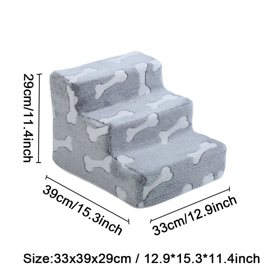 Bone Shape Pet Stairs