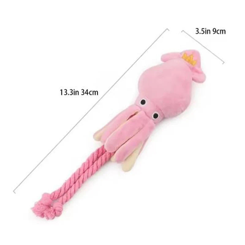 Cotton Rope Octopus Pet Toy