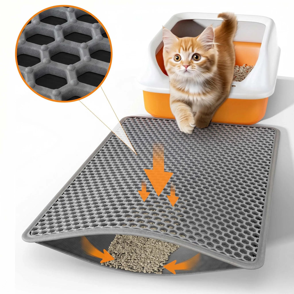 Waterproof Cat Litter Mat