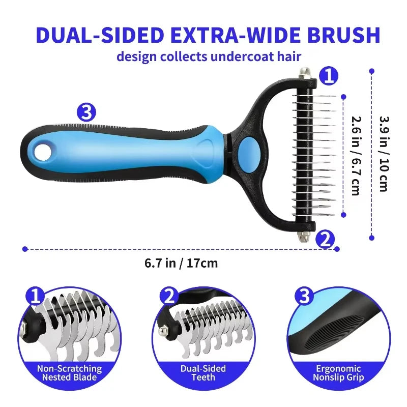 Pet Deshedding Comb
