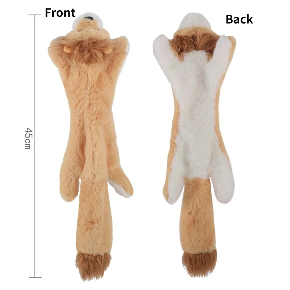 Stuffingless Squeaky Dog Toy