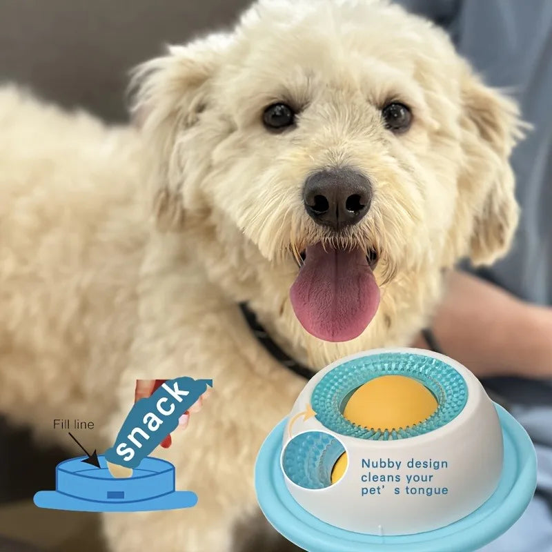 Silicone Lick Mat with Massage Bumps