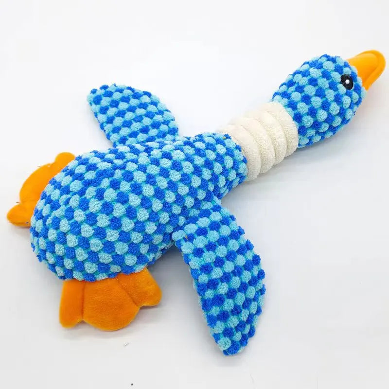 Plush Chew & Squeak Pet Toy