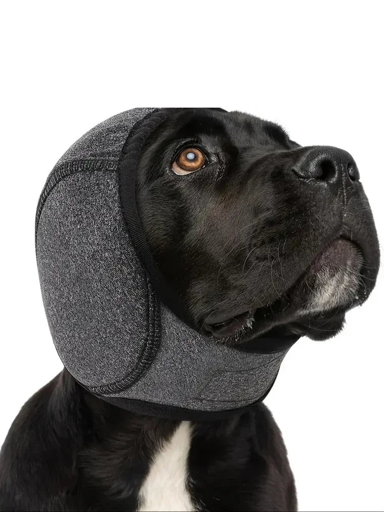 Dog Ear Muffs for Fireworks & Noise Anxiety | Calming Sound Insulation Headgear