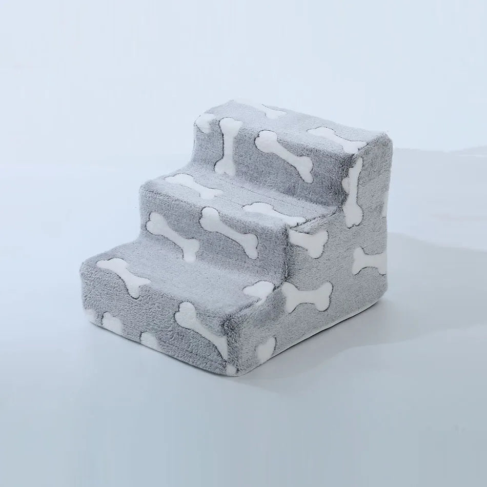 Bone Shape Pet Stairs