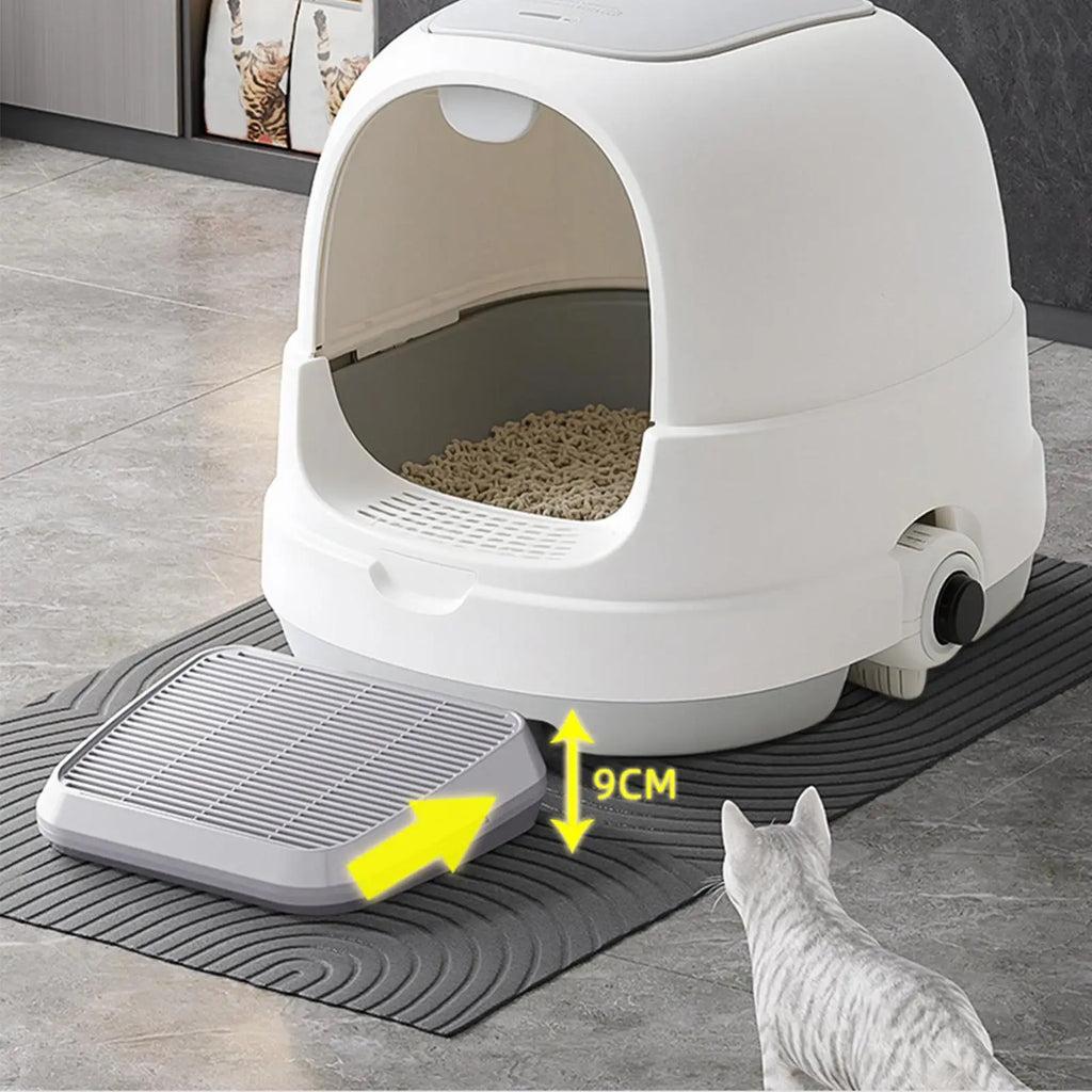 Elevated Cat Litter Trap Mat