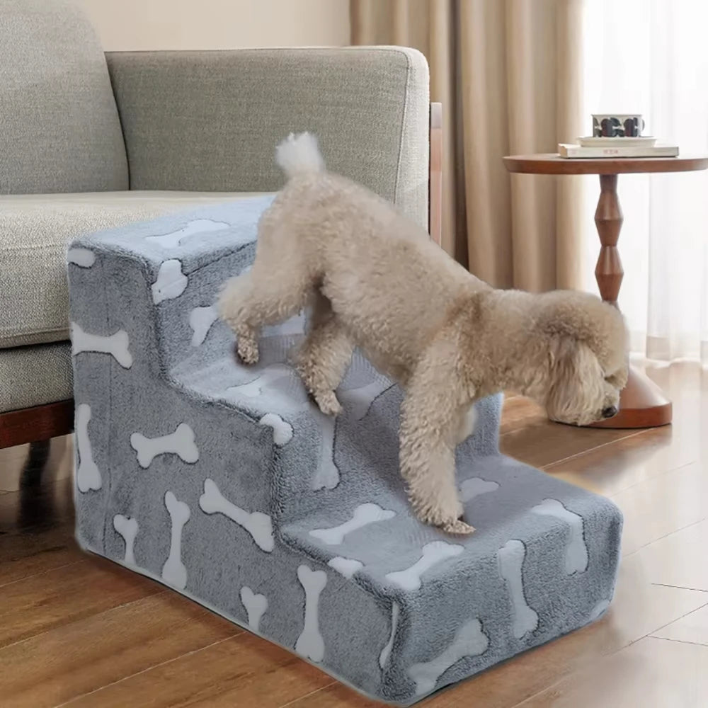 Bone Shape Pet Stairs