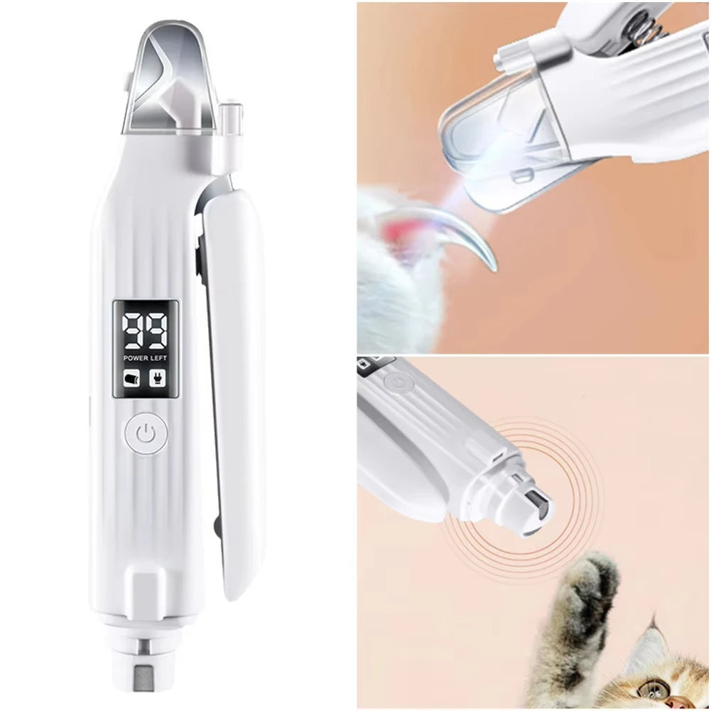 Electric Pet Nail Grinder