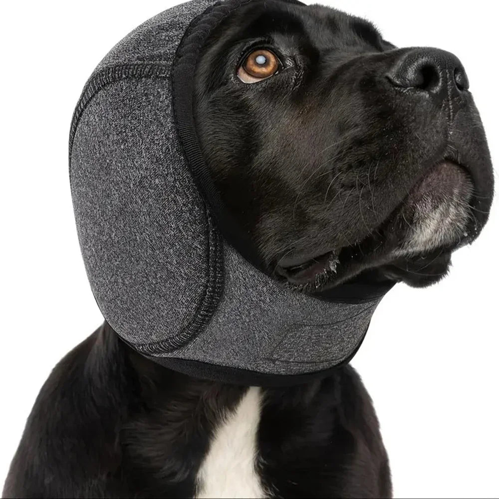 Dog Ear Muffs for Fireworks & Noise Anxiety | Calming Sound Insulation Headgear