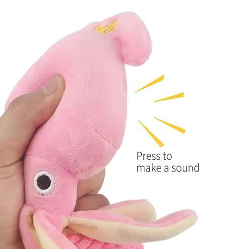 Cotton Rope Octopus Pet Toy
