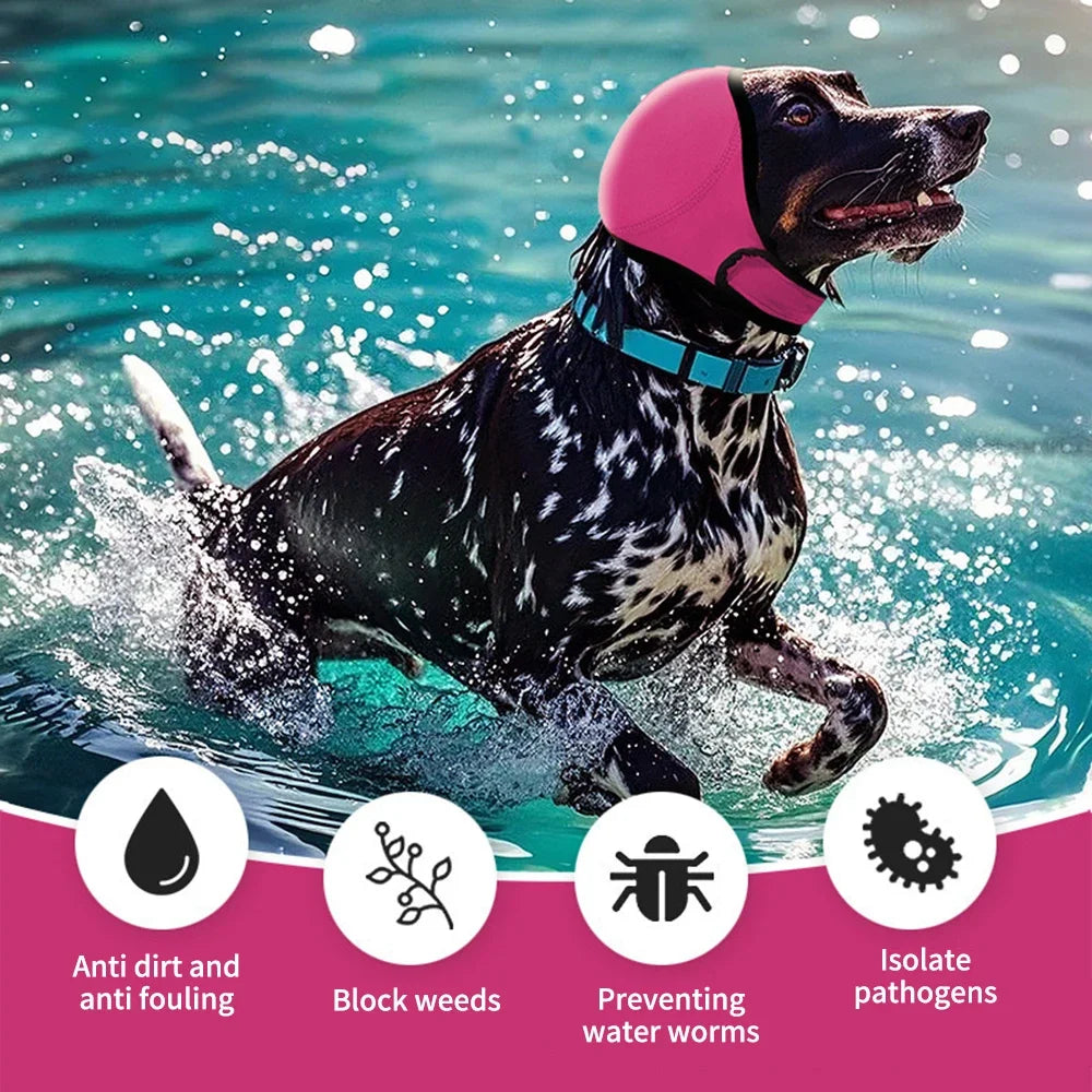 Dog Ear Muffs for Fireworks & Noise Anxiety | Calming Sound Insulation Headgear