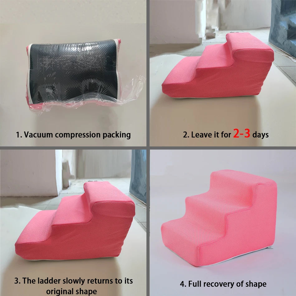 Bone Shape Pet Stairs