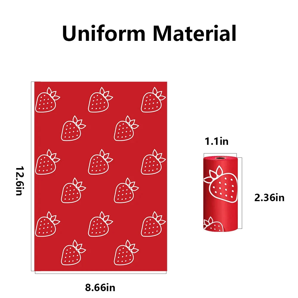Dog Poop Bags with Dispenser – Thickened Leak-Resistant Waste Bags in Bulk Rolls