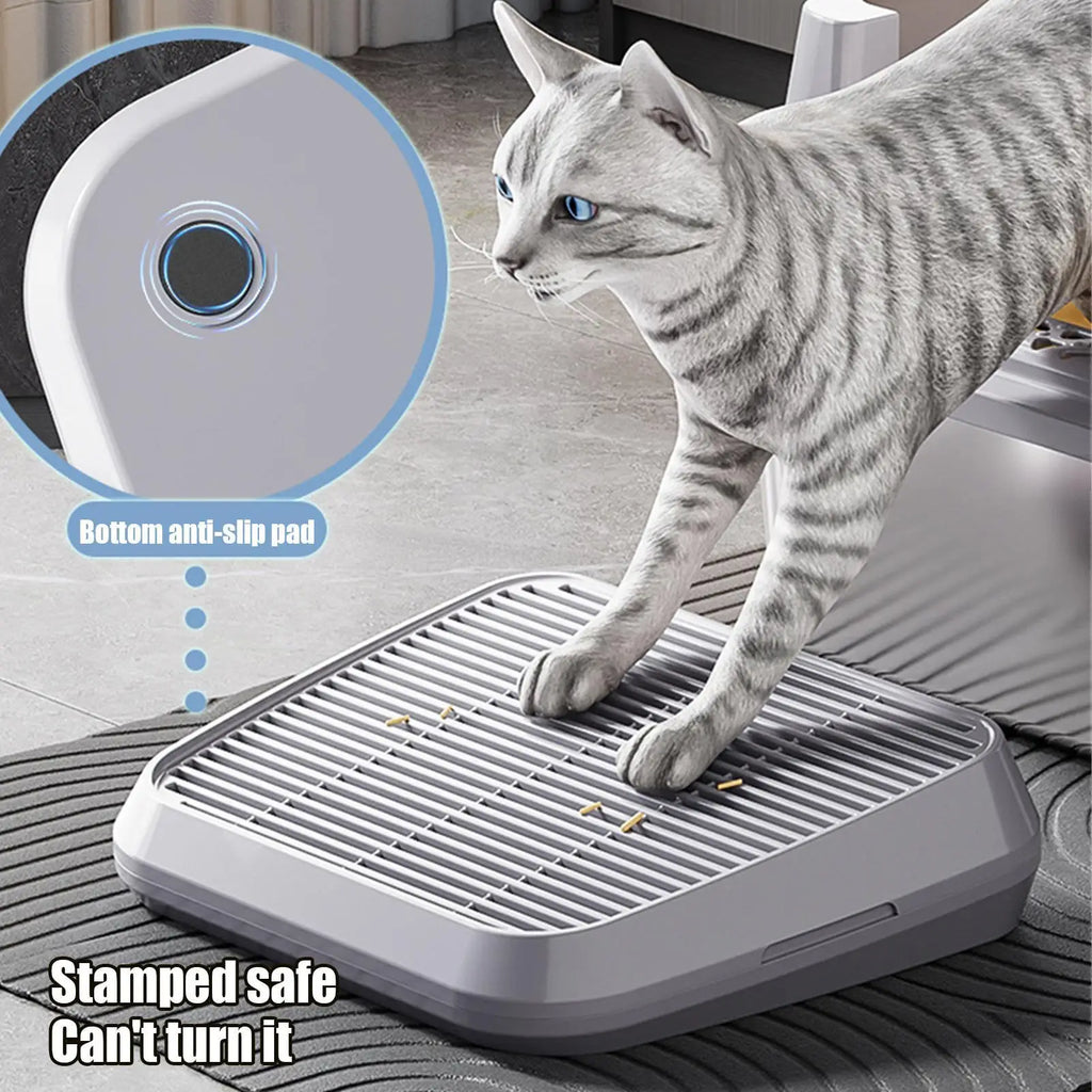 Elevated Cat Litter Trap Mat