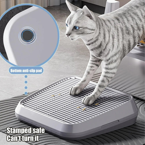 Elevated Cat Litter Trap Mat