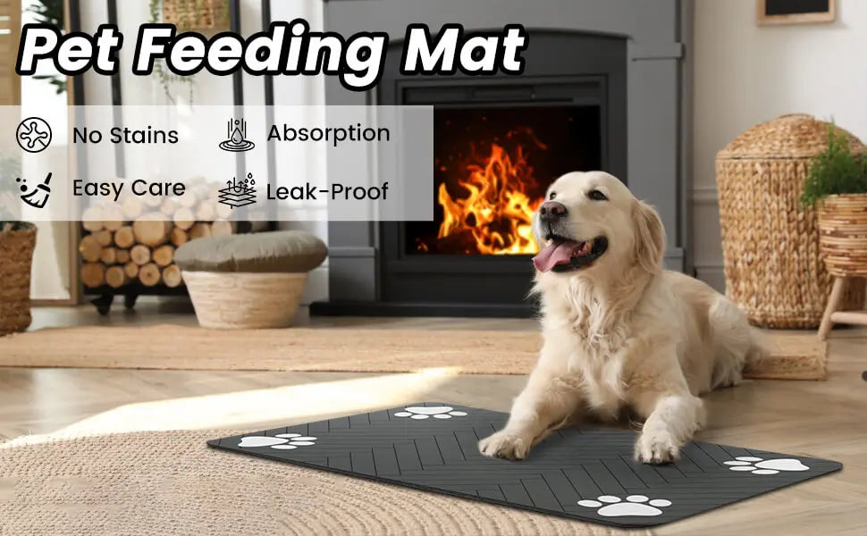Pet Feeding Placemat