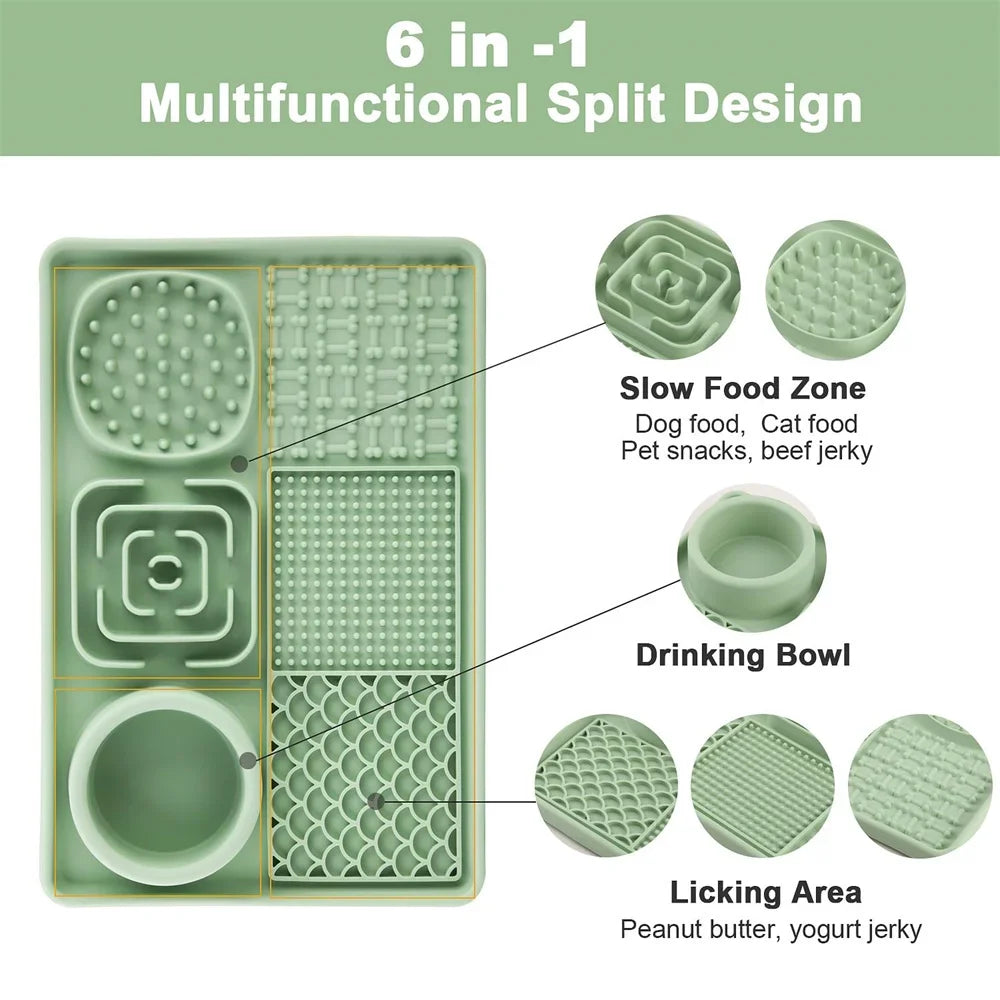 Slow Feeder Lick Mat