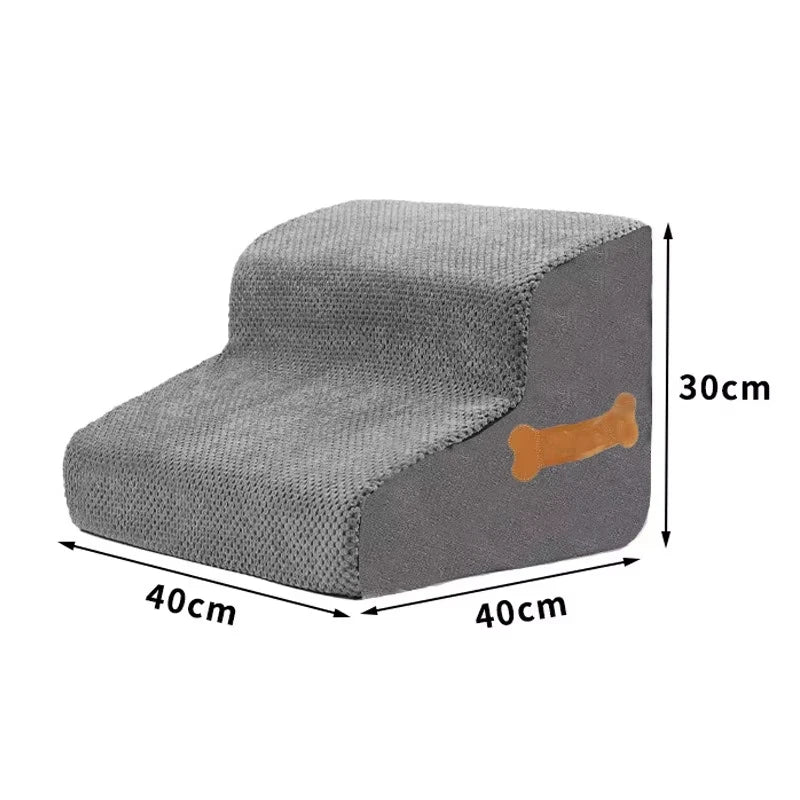 Bone Shape Pet Stairs