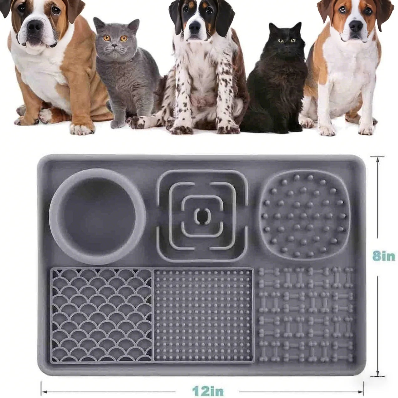 Slow Feeder Lick Mat