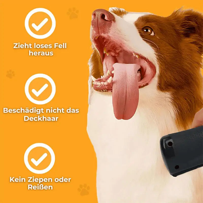 Professional Pet Deshedding Brush