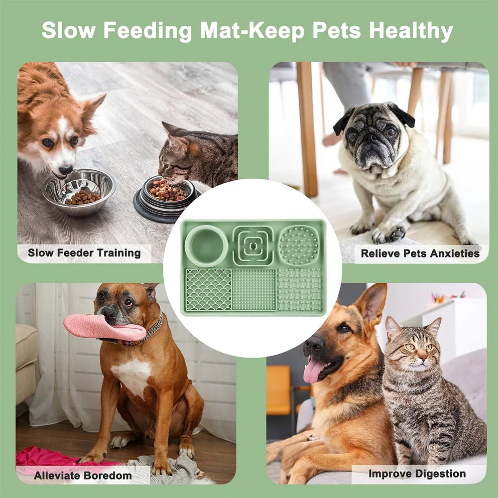 Slow Feeder Lick Mat
