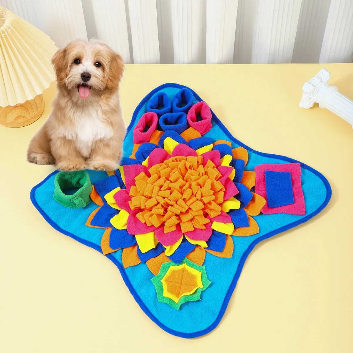 Interactive Dog Snuffle Mat