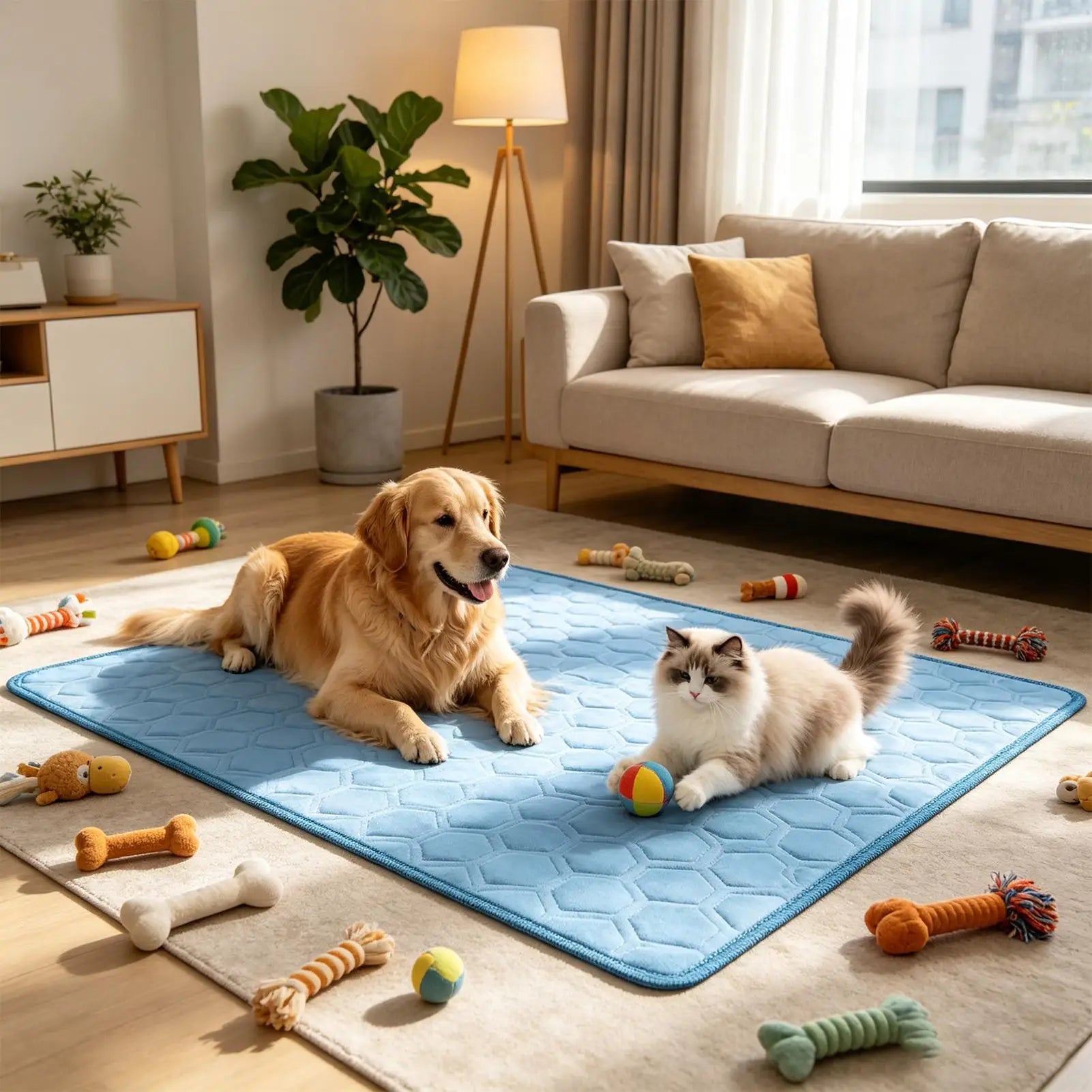 Extra Large Pet Cooling Mat