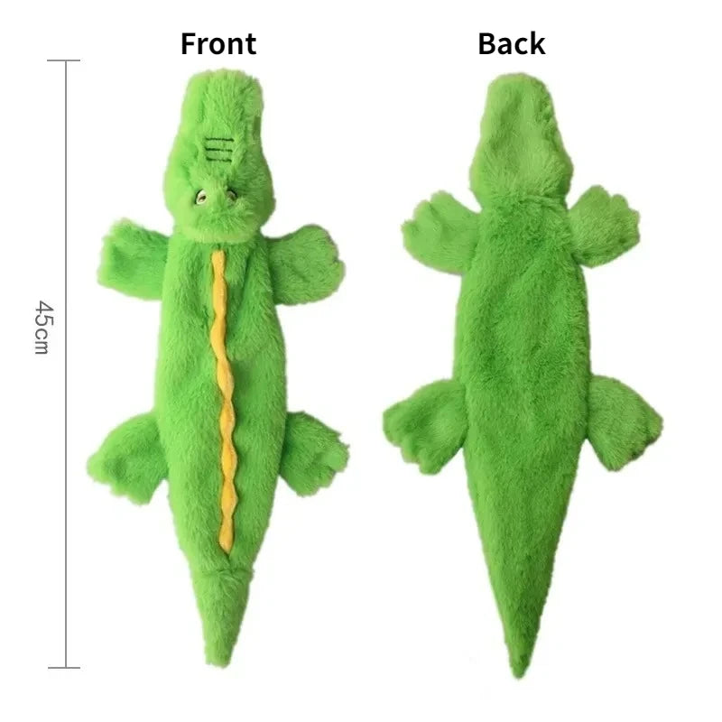 Stuffingless Squeaky Dog Toy