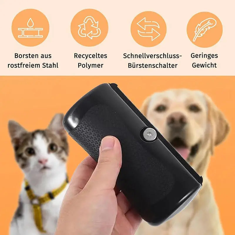 Professional Pet Deshedding Brush