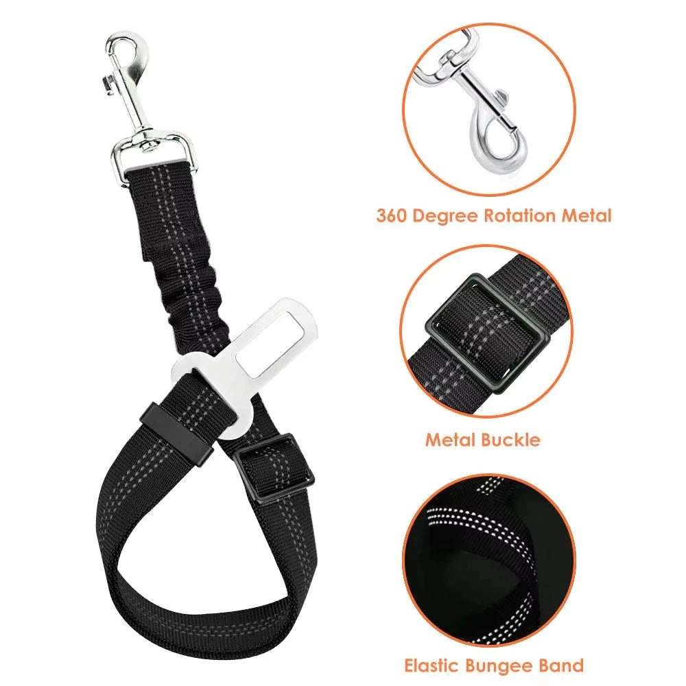 Dog Car Harness & Seatbelt
