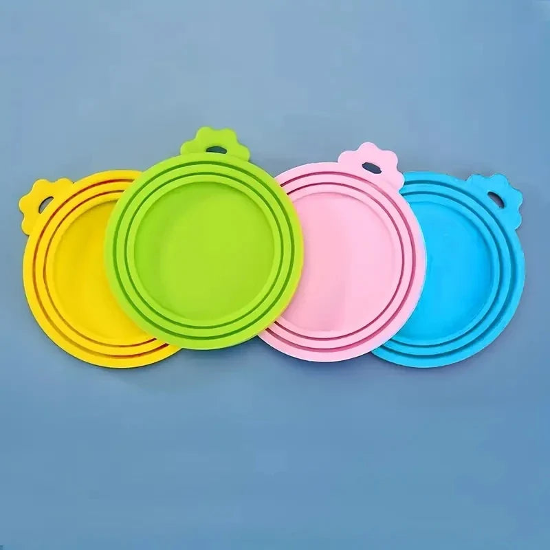 Reusable Silicone Can Lid BPA Free for Dogs and Cats