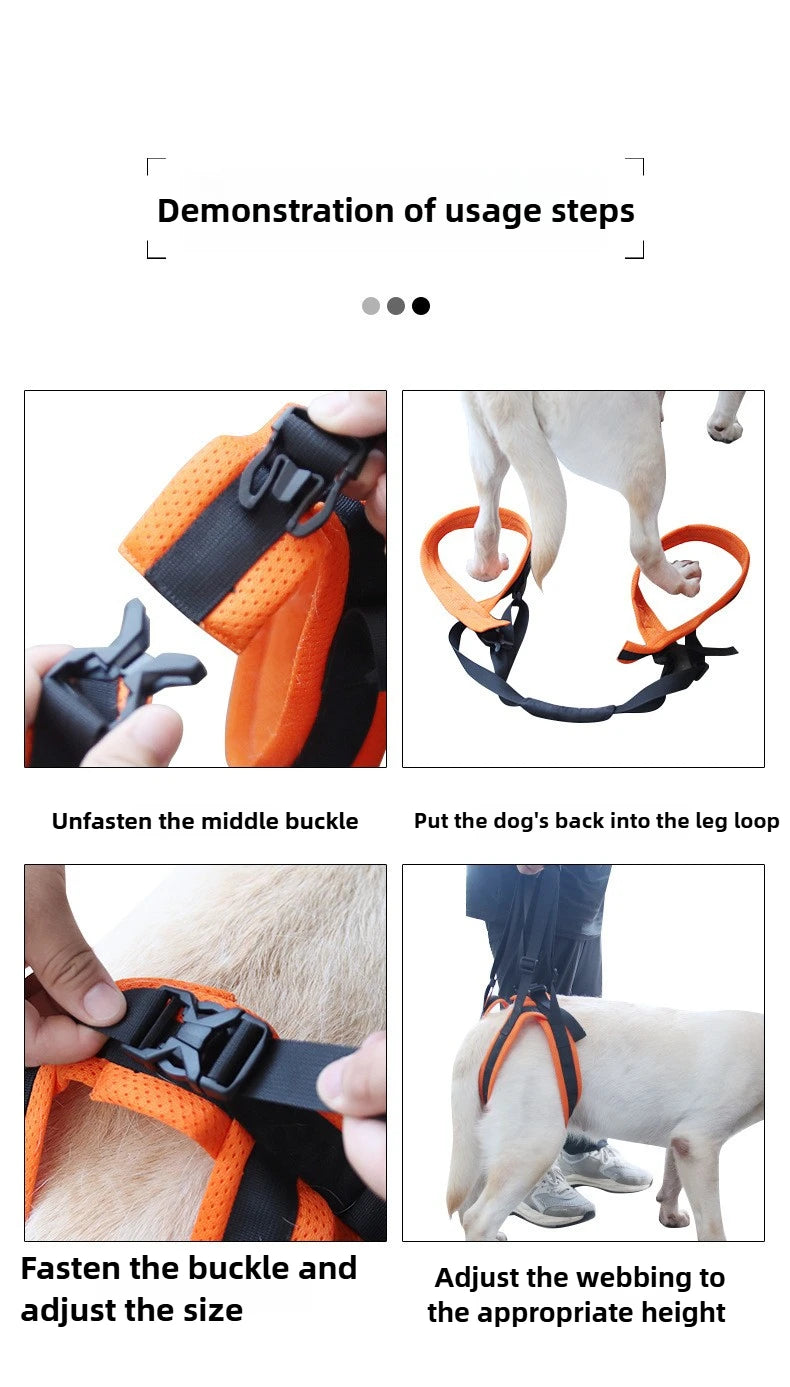 Dog Hind Leg Support Harness