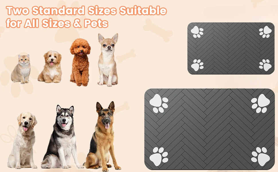 Pet Feeding Placemat