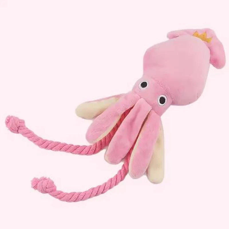 Cotton Rope Octopus Pet Toy