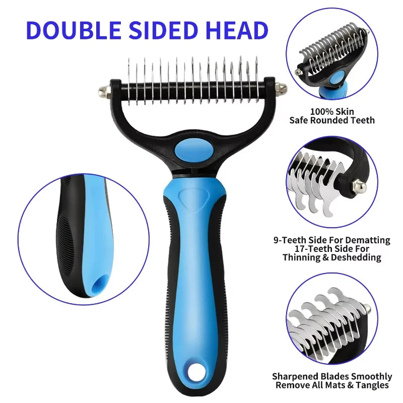 Pet Deshedding Comb
