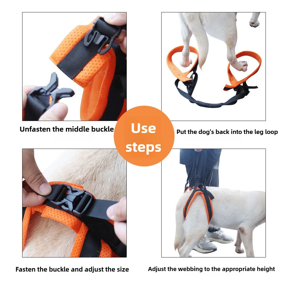 Dog Hind Leg Support Harness