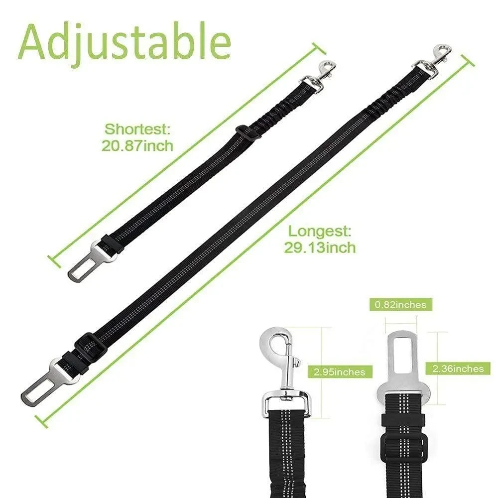 Dog Car Harness & Seatbelt
