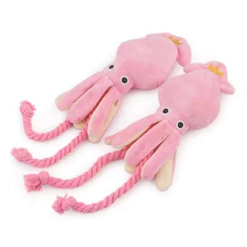 Cotton Rope Octopus Pet Toy