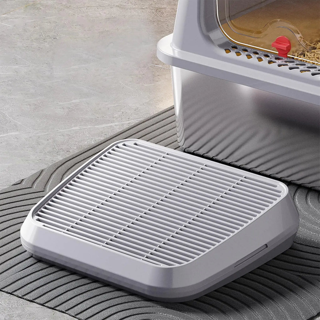 Elevated Cat Litter Trap Mat