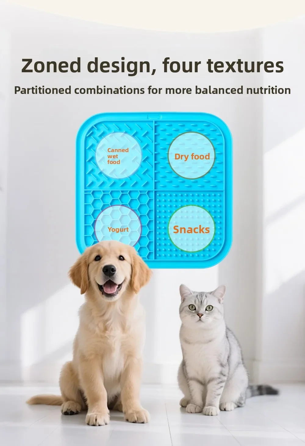 Suction Cup Lick Mat
